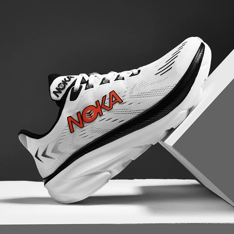 Men Running Shoes Jogging Sneakers Trainer Couple Luxury shoes Cushioning Mesh Breathable Outdoor Non-Slip Race Off-road Shoes