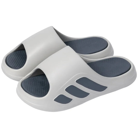 Women's Sabot Shoes Anti-slip and Odorproof Soft Bottom Women's Sandals Summer 2025 Indoor Slippers Sports Style Woman