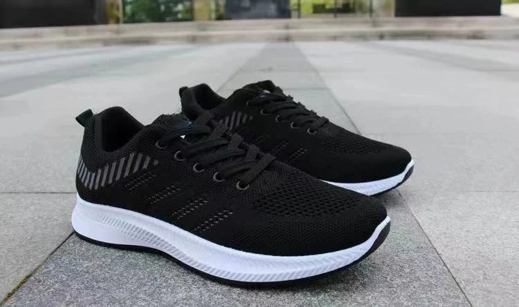 New Men Shoe Casual Versatile Fashionable Breathable Sports Shoes Outdoor Running Walking Training Tennis Shoes