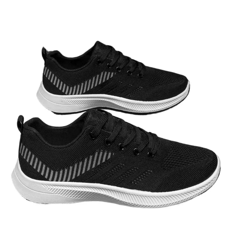 New Men Shoe Casual Versatile Fashionable Breathable Sports Shoes Outdoor Running Walking Training Tennis Shoes