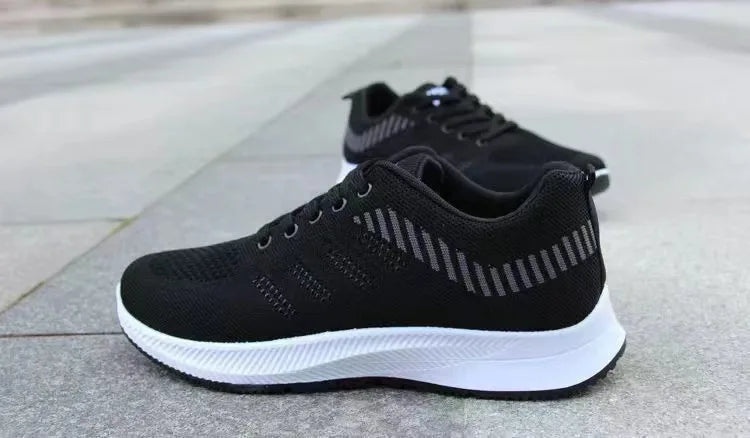 New Men Shoe Casual Versatile Fashionable Breathable Sports Shoes Outdoor Running Walking Training Tennis Shoes