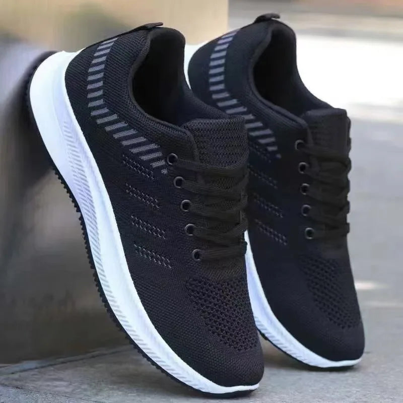 New Men Shoe Casual Versatile Fashionable Breathable Sports Shoes Outdoor Running Walking Training Tennis Shoes