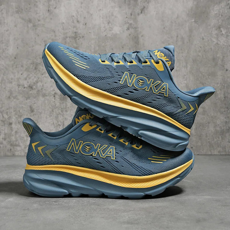 Men Running Shoes Jogging Sneakers Trainer Couple Luxury shoes Cushioning Mesh Breathable Outdoor Non-Slip Race Off-road Shoes