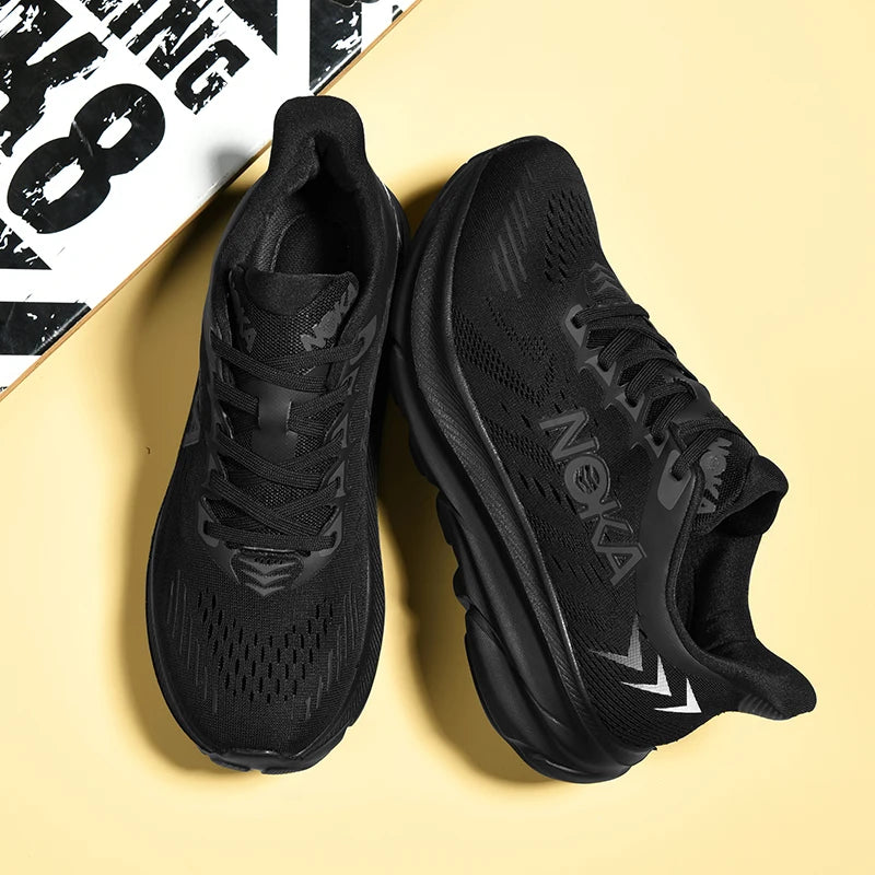 Men Running Shoes Jogging Sneakers Trainer Couple Luxury shoes Cushioning Mesh Breathable Outdoor Non-Slip Race Off-road Shoes