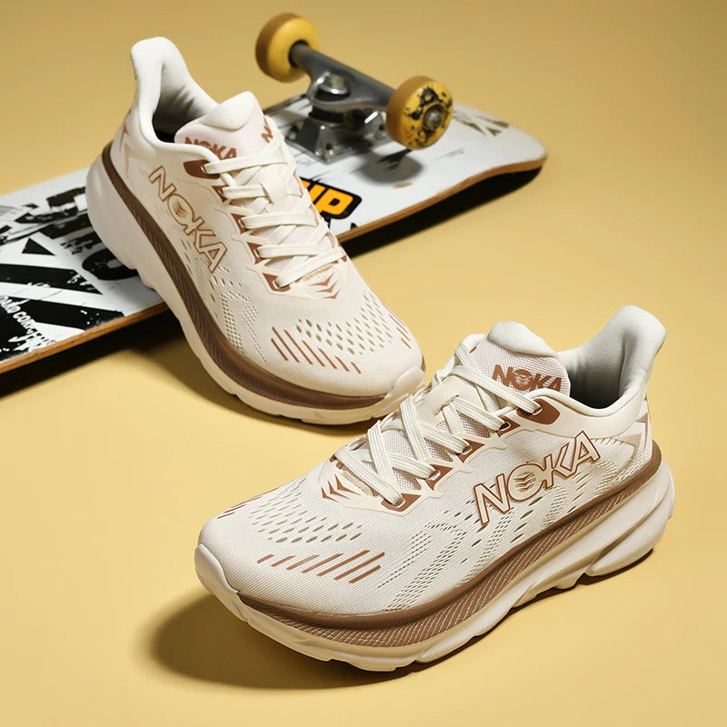 Men Running Shoes Jogging Sneakers Trainer Couple Luxury shoes Cushioning Mesh Breathable Outdoor Non-Slip Race Off-road Shoes