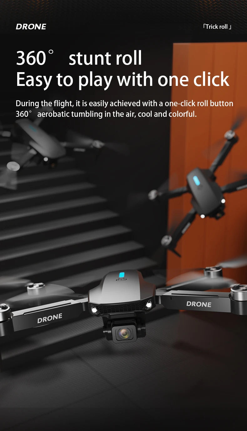 E88 Pro Brushless Drone with camera RC Drone 4K Professinal HD Camera Foldable Dron Helicopter WIFI Aerial Photography Boy Toys