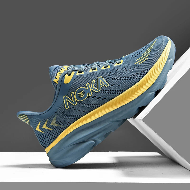 Men Running Shoes Jogging Sneakers Trainer Couple Luxury shoes Cushioning Mesh Breathable Outdoor Non-Slip Race Off-road Shoes
