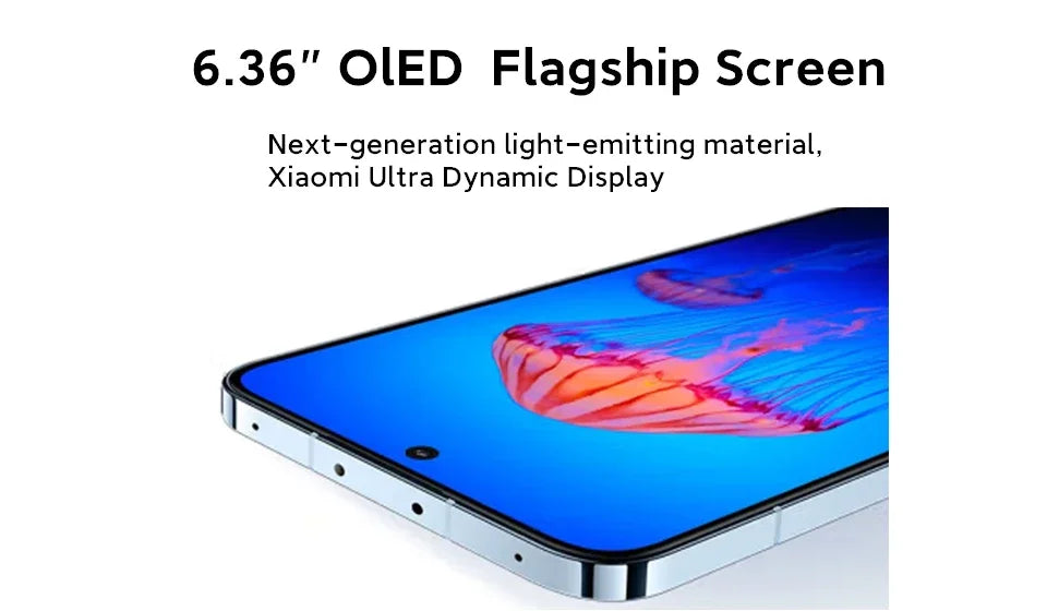 Xiaomi 13 5G Smartphone HyperOS 2.0 67W charge 4500mAh battery capacity celular IP68 full screen unlocked used phone no charger