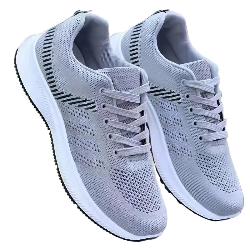 New Men Shoe Casual Versatile Fashionable Breathable Sports Shoes Outdoor Running Walking Training Tennis Shoes