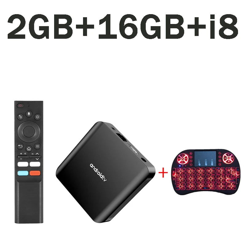 TV Box Android 14 8K TV98 ATV Plus Allwinner H313 Quad Core 5G Dual Wifi BT5.0 Support Smart Voice control Player 4K Set Top Box