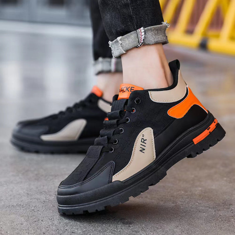 Quality Men's Shoes Outdoor Casual Shoes for Men Wear-Resistan Sneakers Comfortable Short Boots Men Not Slip Sports Shoes Tênis