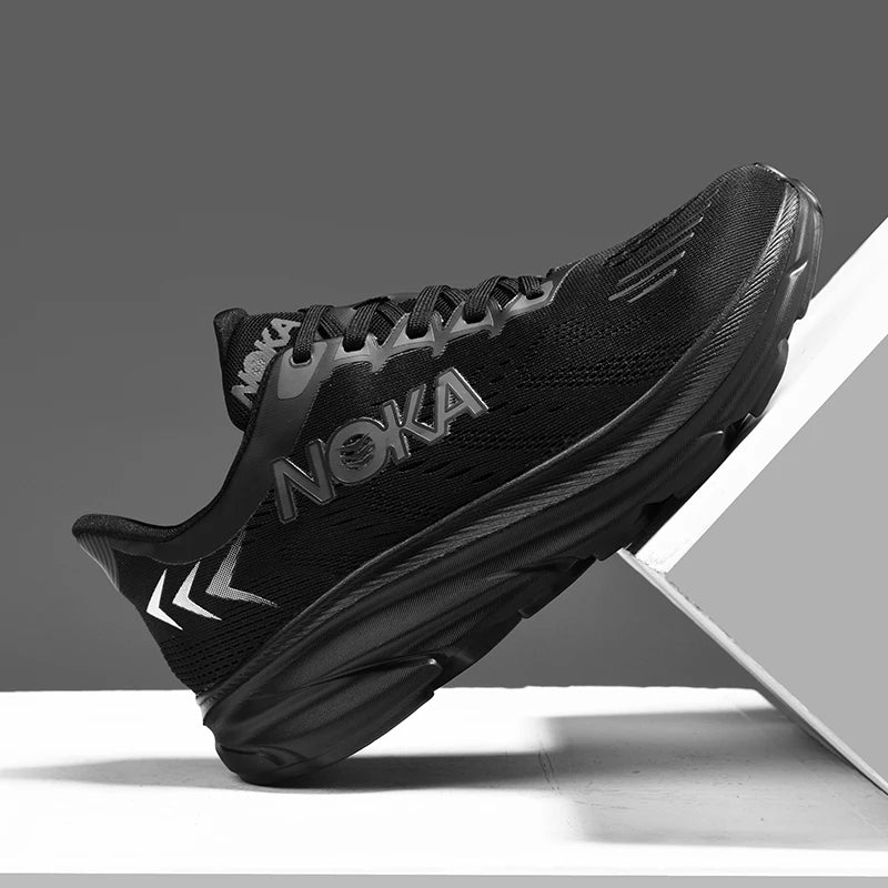 Men Running Shoes Jogging Sneakers Trainer Couple Luxury shoes Cushioning Mesh Breathable Outdoor Non-Slip Race Off-road Shoes