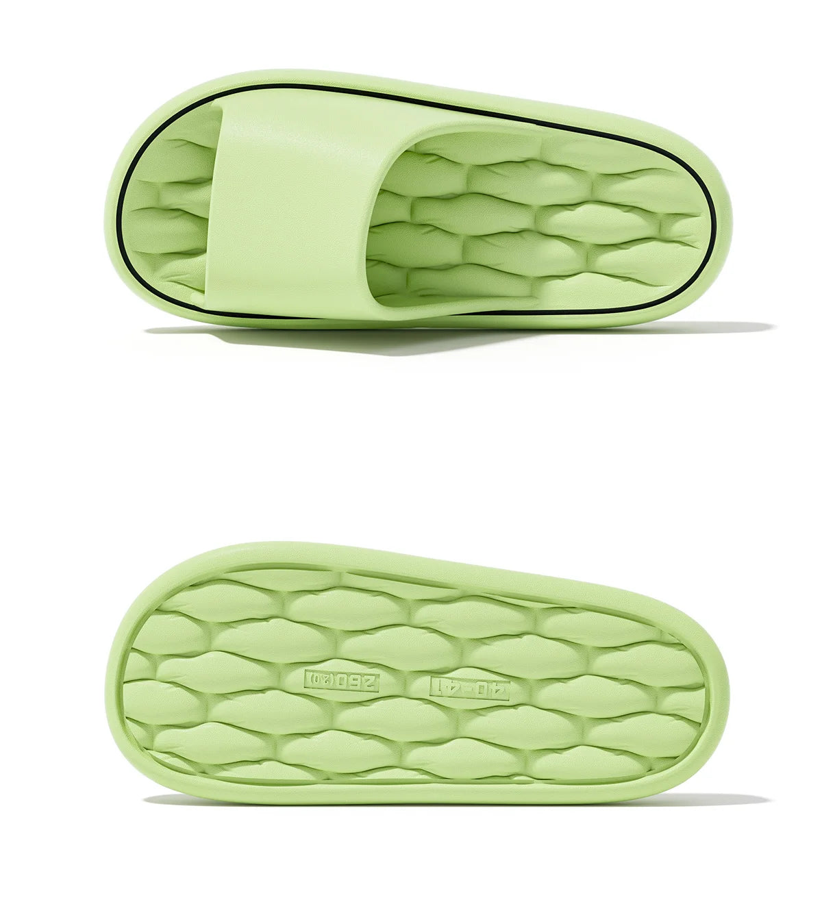 Summer Women Home Slippers Fashion Beach Flat Sandals Soft Comfortable Non-Slip Slides Indoor Outdoor Men Bathroom Flip Flops