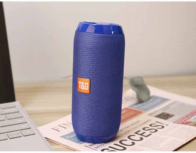 Portable Speaker Wireless Bluetooth-compatible Subwoofer Outdoor Waterproof Loudspeaker Stereo Surround Support FM RadioTF