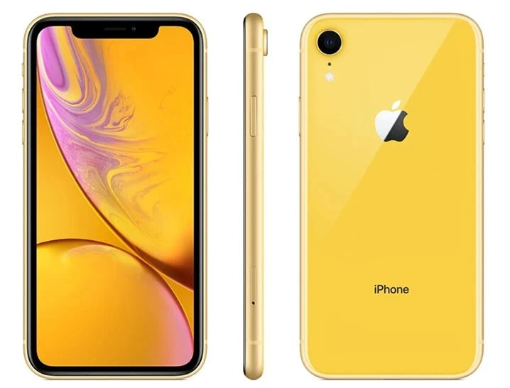 Original Apple iPhone XR 6.1" RAM 3GB ROM 64GB 128GB 256GB Smartphone A12Bionic 4G LTE Hexa Core IOS Face ID NFC Used Cell Phone