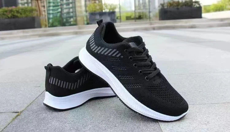 New Men Shoe Casual Versatile Fashionable Breathable Sports Shoes Outdoor Running Walking Training Tennis Shoes