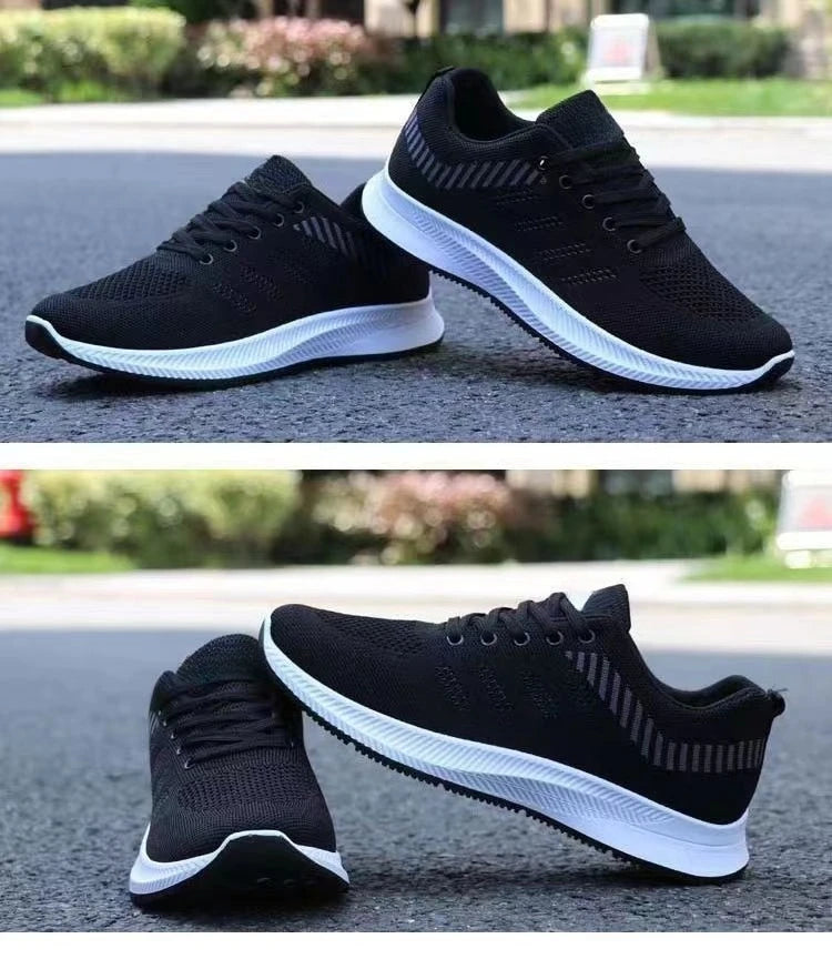 New Men Shoe Casual Versatile Fashionable Breathable Sports Shoes Outdoor Running Walking Training Tennis Shoes