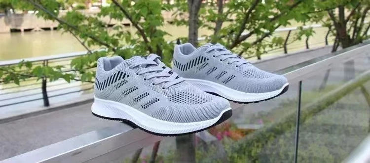 New Men Shoe Casual Versatile Fashionable Breathable Sports Shoes Outdoor Running Walking Training Tennis Shoes