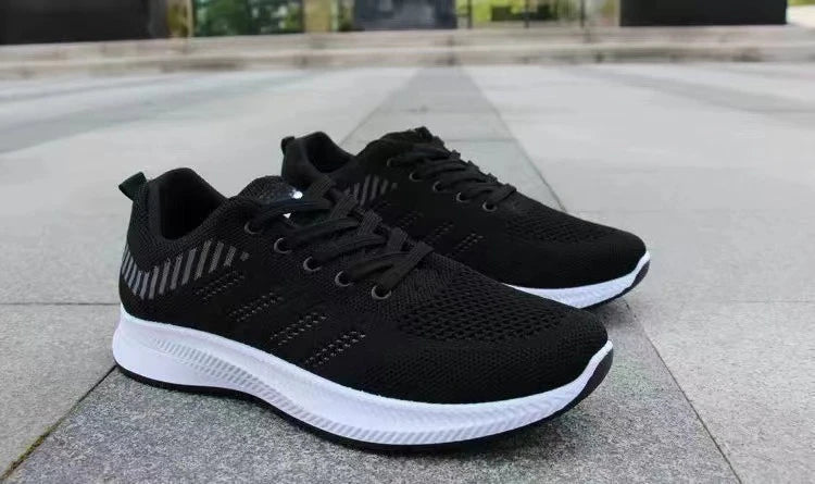 New Men Shoe Casual Versatile Fashionable Breathable Sports Shoes Outdoor Running Walking Training Tennis Shoes