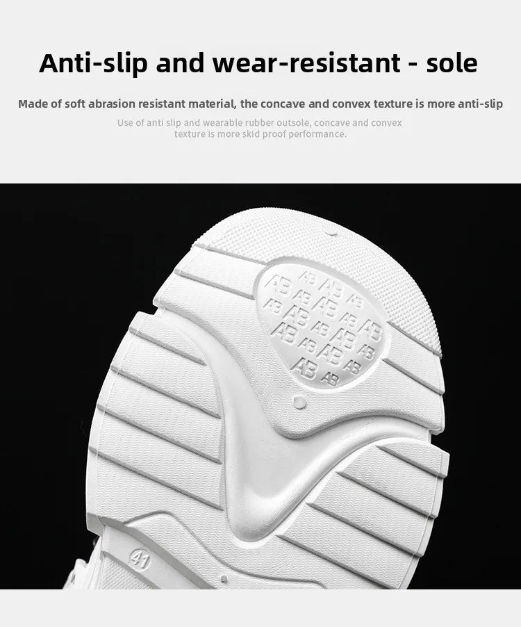 New Men's Sneakers Thick Sole Comfortable Men's Casual Shoes Trendy Mens Height Increasing Shoes Man Sports Sneakers Zapatillas