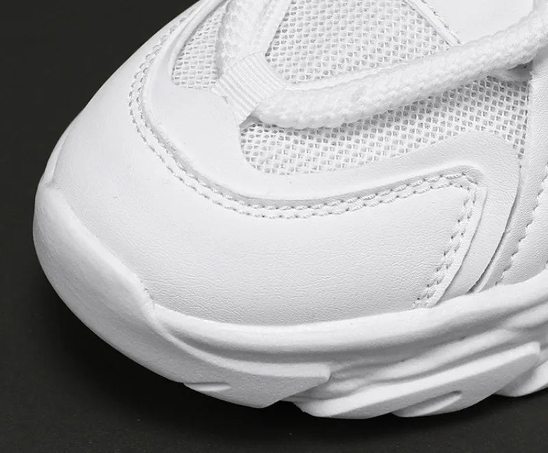 Spring Summer Men Sneakers High Quality Mesh Breathable Air Cushion Running Shoes Tennis Shoe Luxury Brand Platform Shoes Tenis