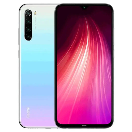 Xiaomi Redmi Note 8 Global Firmware Smartphone with Phone Case Original Android Phone 4000mAh Battery Quad Cmaera Used phone