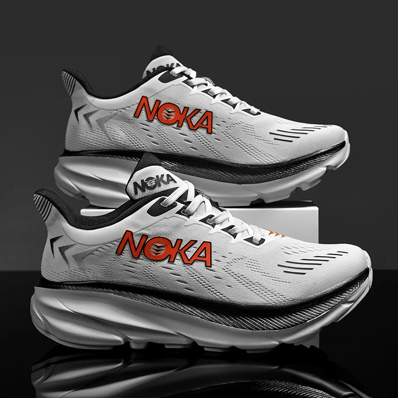 Men Running Shoes Jogging Sneakers Trainer Couple Luxury shoes Cushioning Mesh Breathable Outdoor Non-Slip Race Off-road Shoes