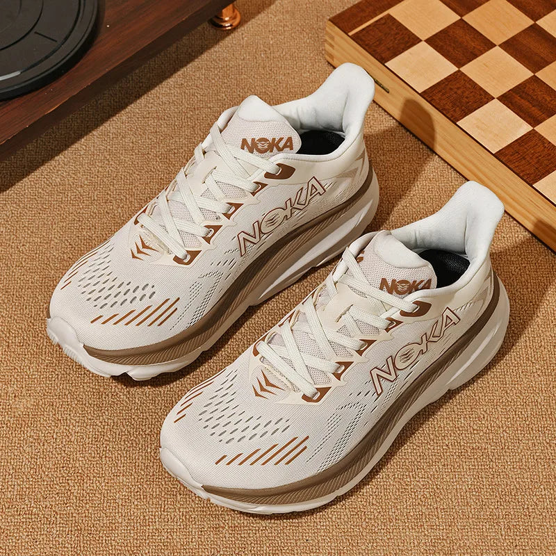 Men Running Shoes Jogging Sneakers Trainer Couple Luxury shoes Cushioning Mesh Breathable Outdoor Non-Slip Race Off-road Shoes