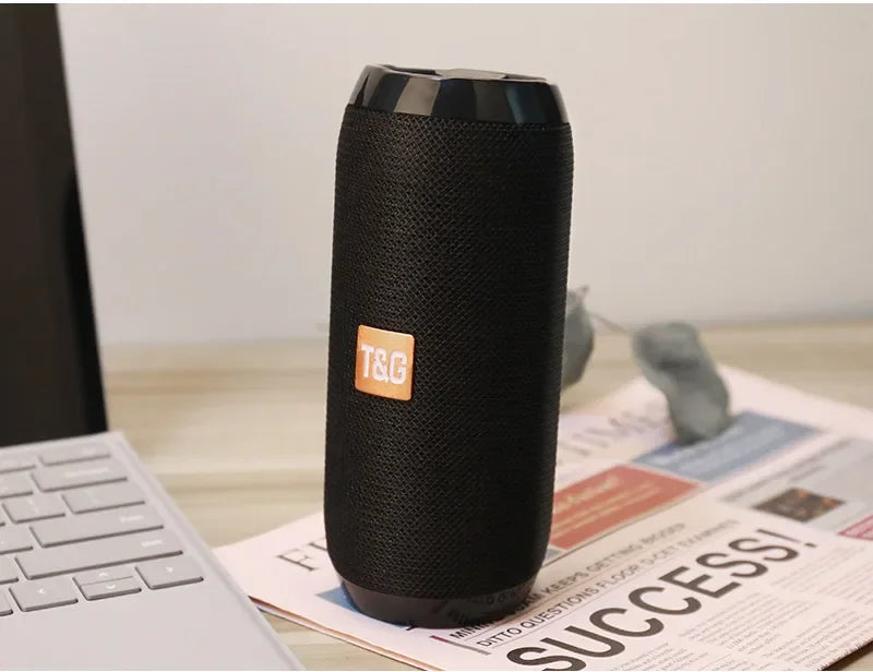 Portable Speaker Wireless Bluetooth-compatible Subwoofer Outdoor Waterproof Loudspeaker Stereo Surround Support FM RadioTF