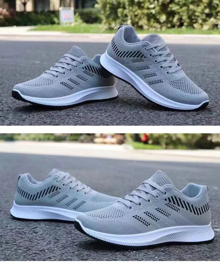 New Men Shoe Casual Versatile Fashionable Breathable Sports Shoes Outdoor Running Walking Training Tennis Shoes