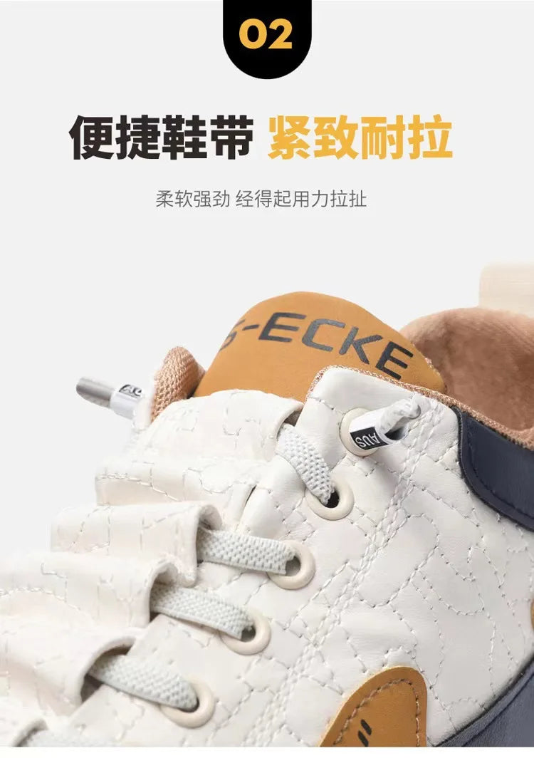 Quality Men's Shoes Outdoor Casual Shoes for Men Wear-Resistan Sneakers Comfortable Short Boots Men Not Slip Sports Shoes Tênis
