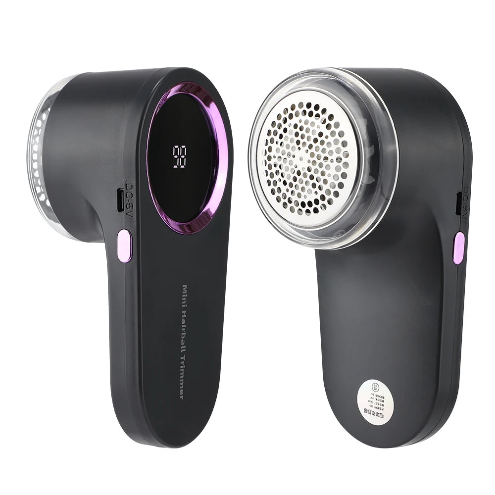 Household Clothes Shaver Fabric Lint Remover Fuzz Electric Fluff Portable Brush Blade Professional Rechargeable Fur Ball Trimmer