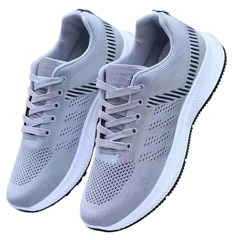 New Men Shoe Casual Versatile Fashionable Breathable Sports Shoes Outdoor Running Walking Training Tennis Shoes