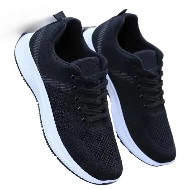New Men Shoe Casual Versatile Fashionable Breathable Sports Shoes Outdoor Running Walking Training Tennis Shoes