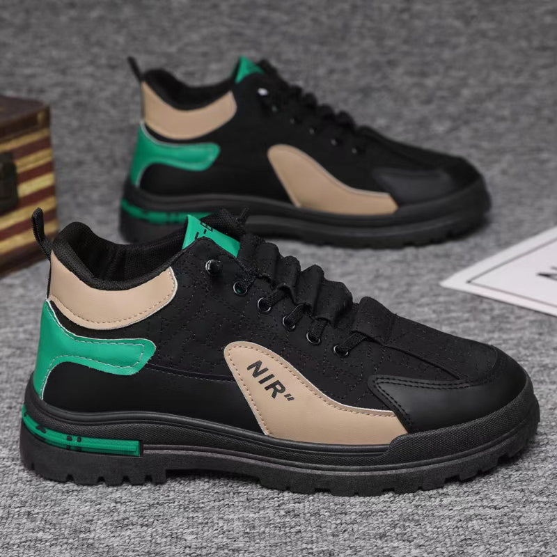Quality Men's Shoes Outdoor Casual Shoes for Men Wear-Resistan Sneakers Comfortable Short Boots Men Not Slip Sports Shoes Tênis