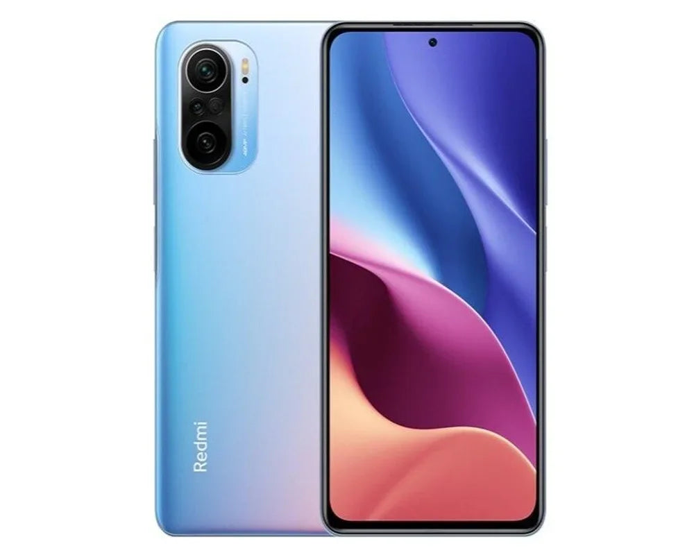 Redmi K40 5G SmartPhone CPU Qualcomm Snapdragon 870 Battery capacity 4520mAh 48MP Camera original used phone