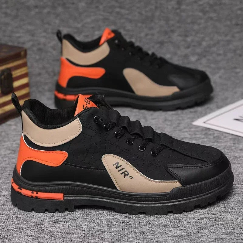 Quality Men's Shoes Outdoor Casual Shoes for Men Wear-Resistan Sneakers Comfortable Short Boots Men Not Slip Sports Shoes Tênis