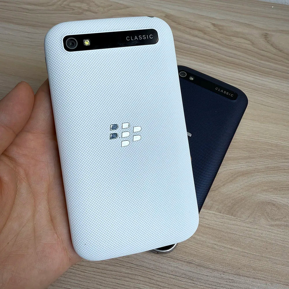 BlackBerry Classic Q20 Cellphone 4G 3.5" 8MP 2GB RAM 2515mAh IPS LCD Original Smartphone Unlocked Used 80-90% New