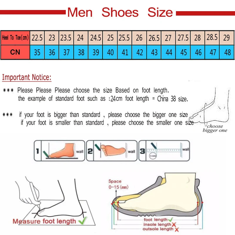 Quality Men's Shoes Outdoor Casual Shoes for Men Wear-Resistan Sneakers Comfortable Short Boots Men Not Slip Sports Shoes Tênis