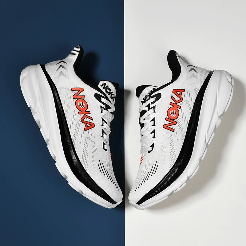 Men Running Shoes Jogging Sneakers Trainer Couple Luxury shoes Cushioning Mesh Breathable Outdoor Non-Slip Race Off-road Shoes