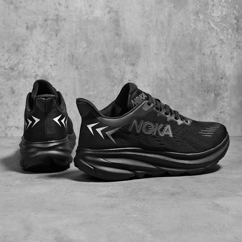 Men Running Shoes Jogging Sneakers Trainer Couple Luxury shoes Cushioning Mesh Breathable Outdoor Non-Slip Race Off-road Shoes