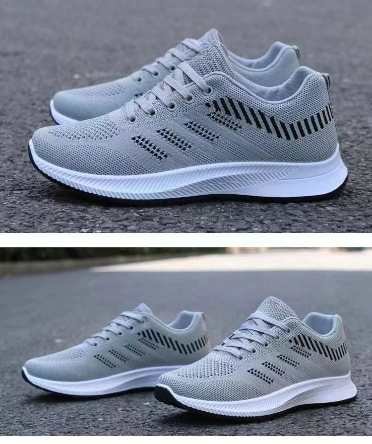 New Men Shoe Casual Versatile Fashionable Breathable Sports Shoes Outdoor Running Walking Training Tennis Shoes