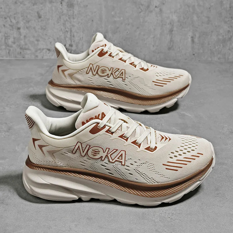 Men Running Shoes Jogging Sneakers Trainer Couple Luxury shoes Cushioning Mesh Breathable Outdoor Non-Slip Race Off-road Shoes