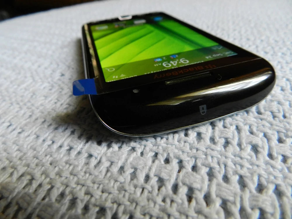 BlackBerry Torch 9860 Refurbished Original Mobile Phone 3.7 Inches Blackberry OS 5MP Camera 768MB RAM 4GB ROM 720p 480x800