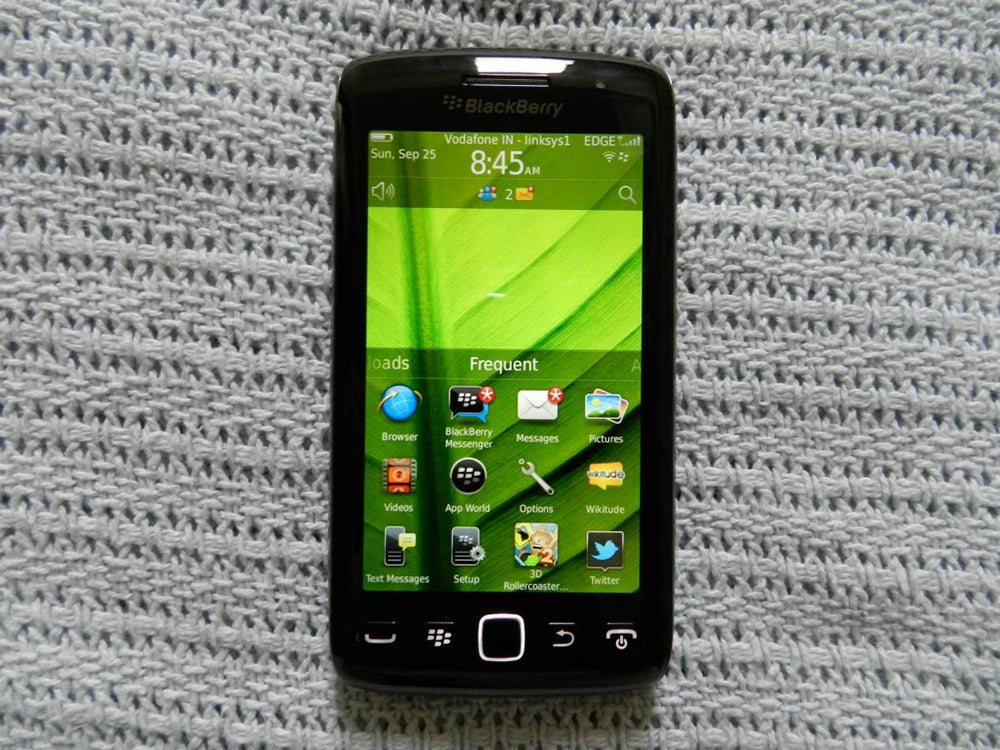 BlackBerry Torch 9860 Refurbished Original Mobile Phone 3.7 Inches Blackberry OS 5MP Camera 768MB RAM 4GB ROM 720p 480x800