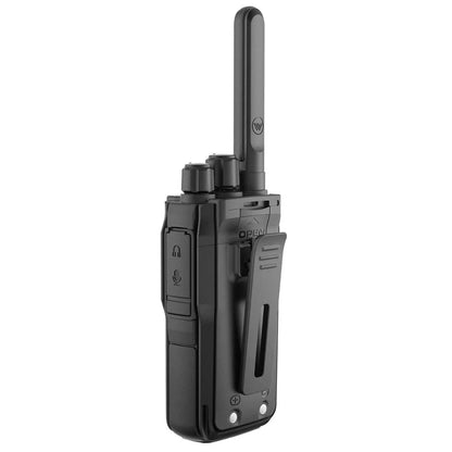 ABBREE AR-U1 Walkie Talkie 400-470 MHz VOX Long Range Portable Radio for Hunt Forest City Two Way Radio
