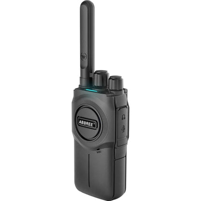 ABBREE AR-U1 Walkie Talkie 400-470 MHz VOX Long Range Portable Radio for Hunt Forest City Two Way Radio
