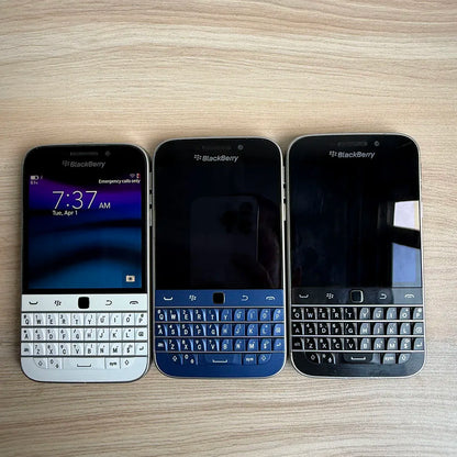 BlackBerry Classic Q20 Cellphone 4G 3.5" 8MP 2GB RAM 2515mAh IPS LCD Original Smartphone Unlocked Used 80-90% New