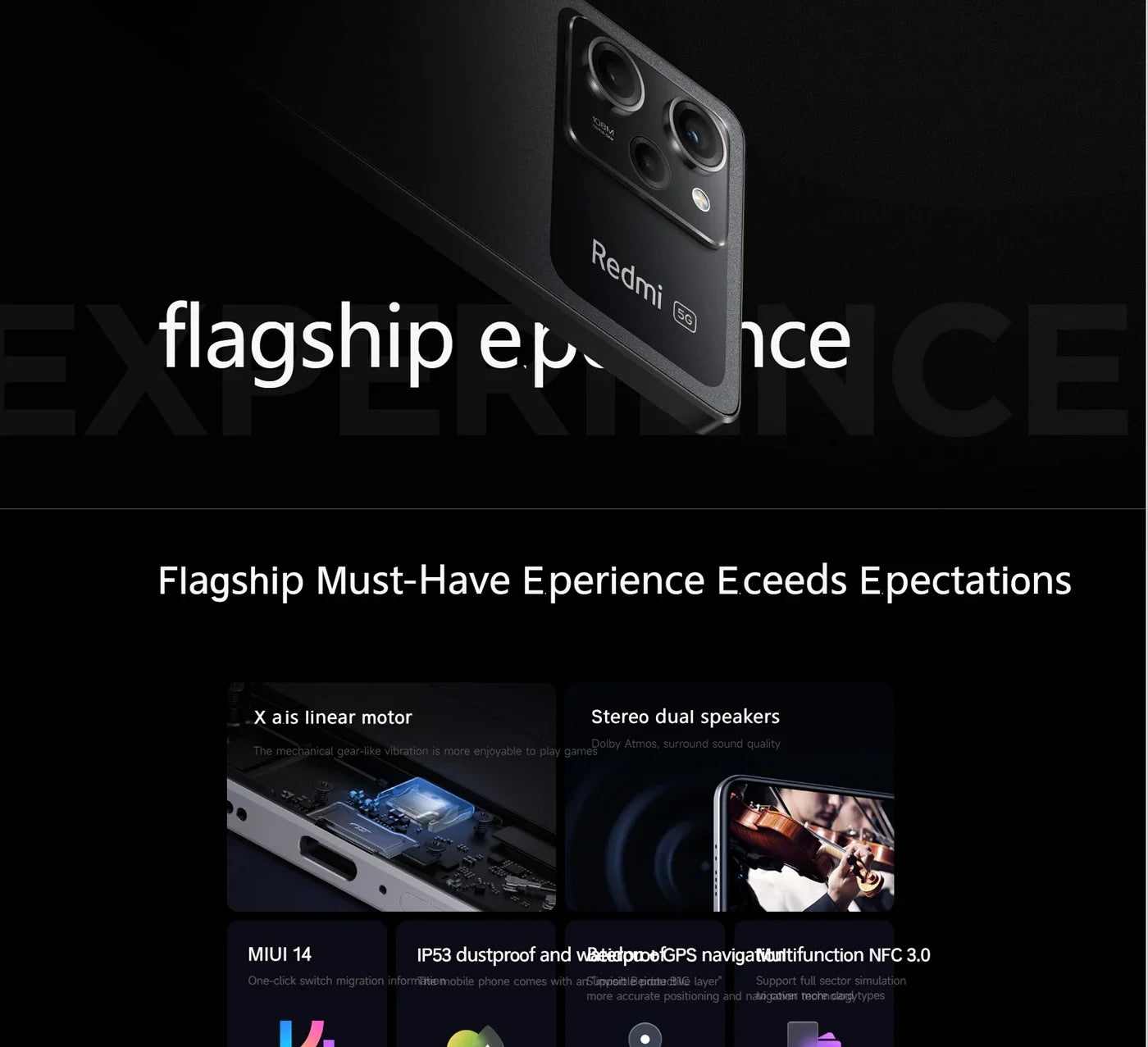 Global firmware xiaomi Redmi note 12 Pro Speed Edition Android 5G 6.67 inch 256GB  2400x1080 Original used phone