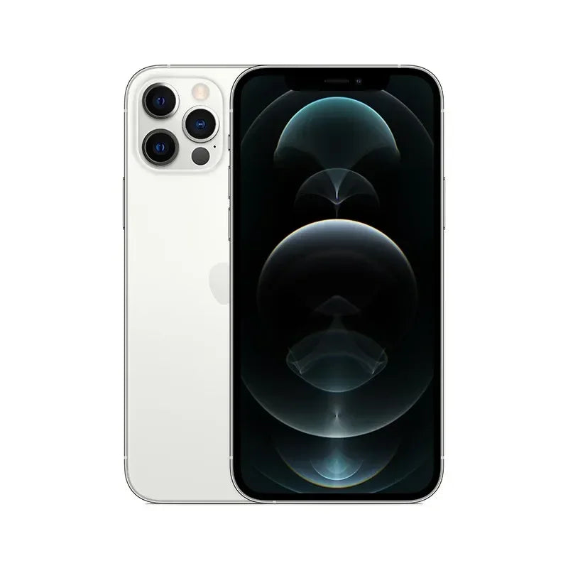 Original Apple iPhone 12 Pro 5G Mobile Phone Face ID 128GB/256GB NFC 6.1'' OLED 12MP 4K@60fps A14 Bionic Hexa-Core SmartPhone